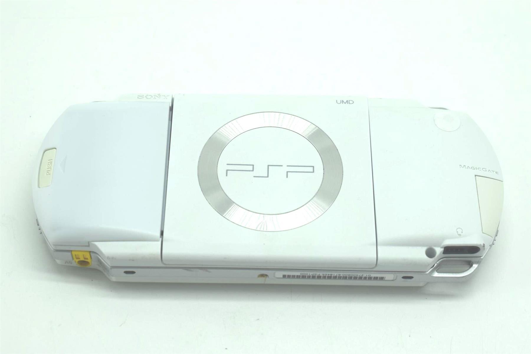 Sony PSP Original 1000 Handheld Console System Pearl White with