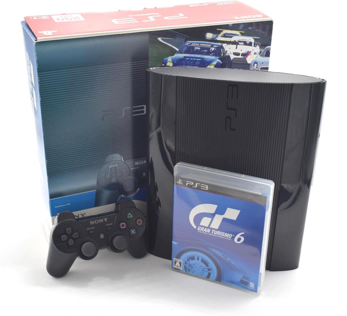 Pack console Sony PS3 Slim 250 Go + PES 2010 - Jeux vidéo
