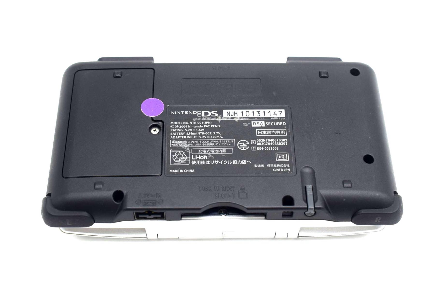 Nintendo DS Original Large Hand Held Console Phat Includes Charger