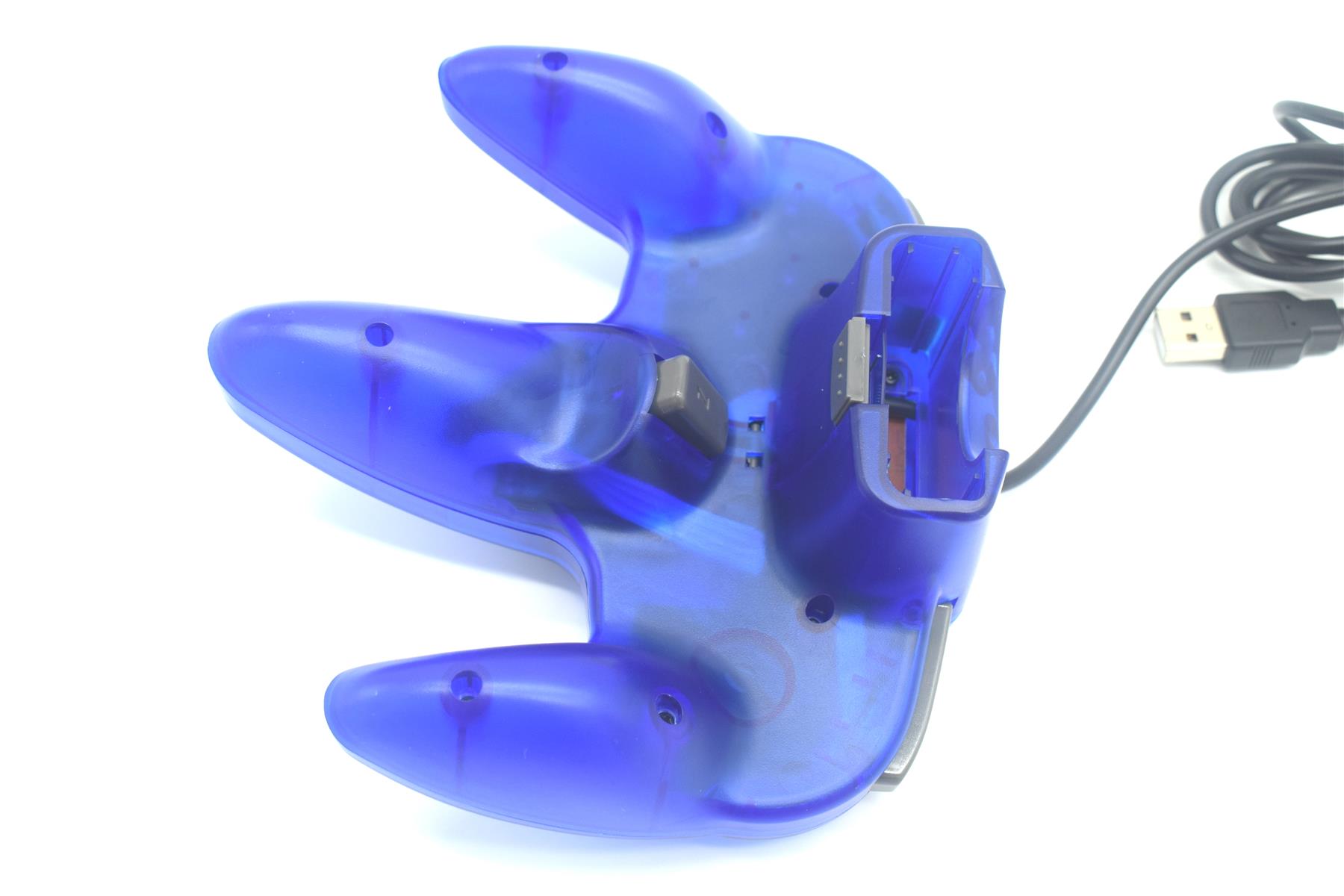 USB N64 Nintendo 64 Controller Wired Joystick Games Gamepad For PC Many Colours - Picture 72 of 109