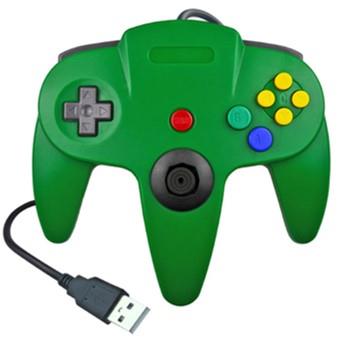 USB N64 Nintendo 64 Controller Wired Joystick Games Gamepad For PC Many Colours - Picture 26 of 109