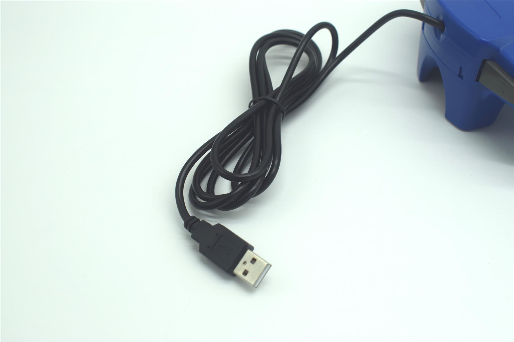 USB N64 Nintendo 64 Controller Wired Joystick Games Gamepad For PC Many Colours - Picture 15 of 109