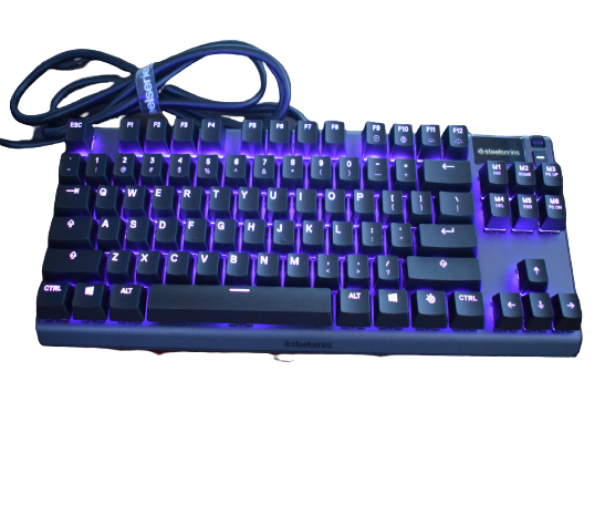 STEELSERIES Apex 150 Wired Gaming RGB Keyboard QWERTY Layout | eBay
