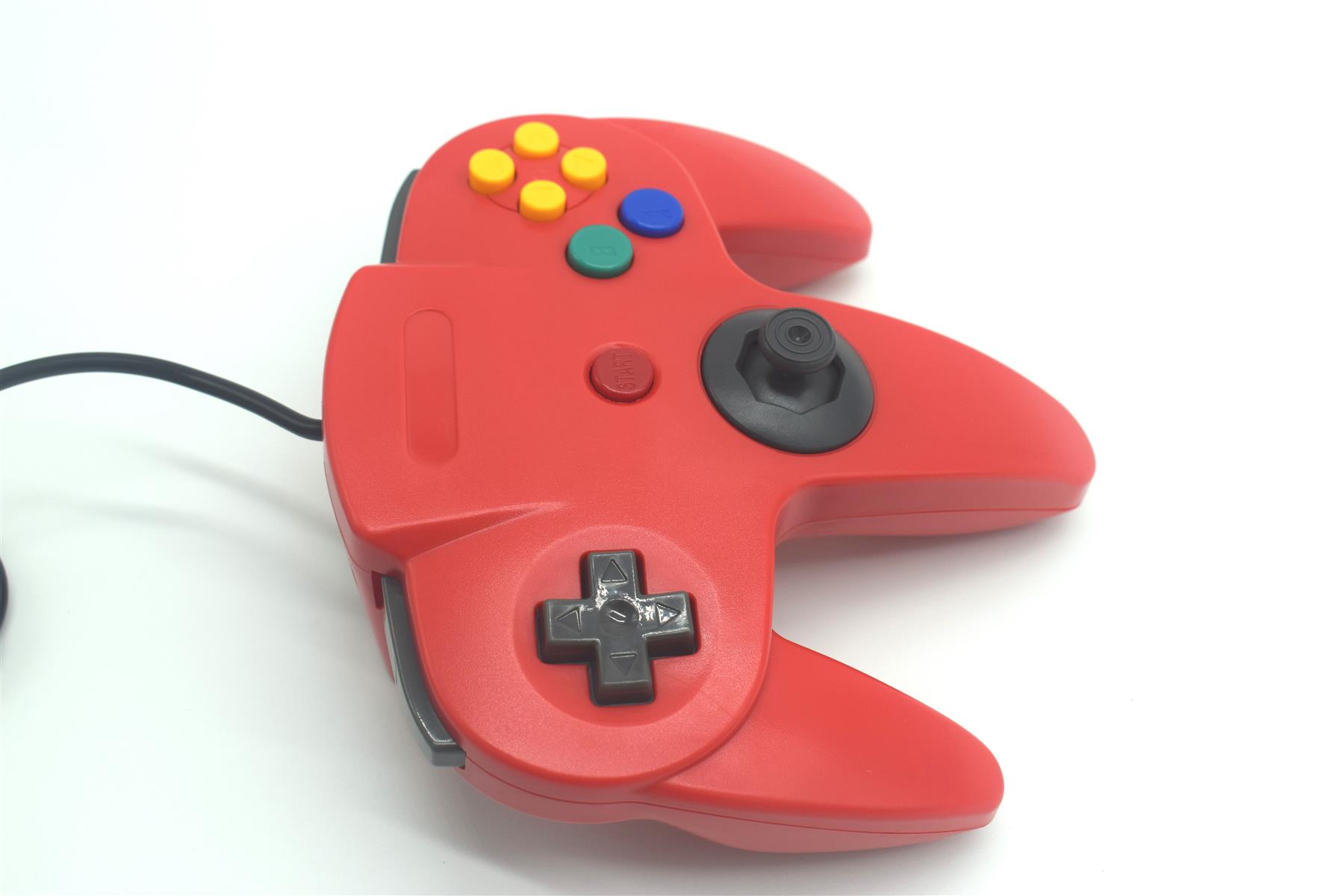 USB N64 Nintendo 64 Controller Wired Joystick Games Gamepad For PC Many Colours - Picture 57 of 109