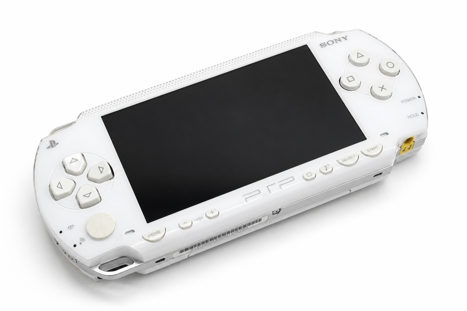 Sony PSP Original 1000 Handheld Console System Pearl White with 