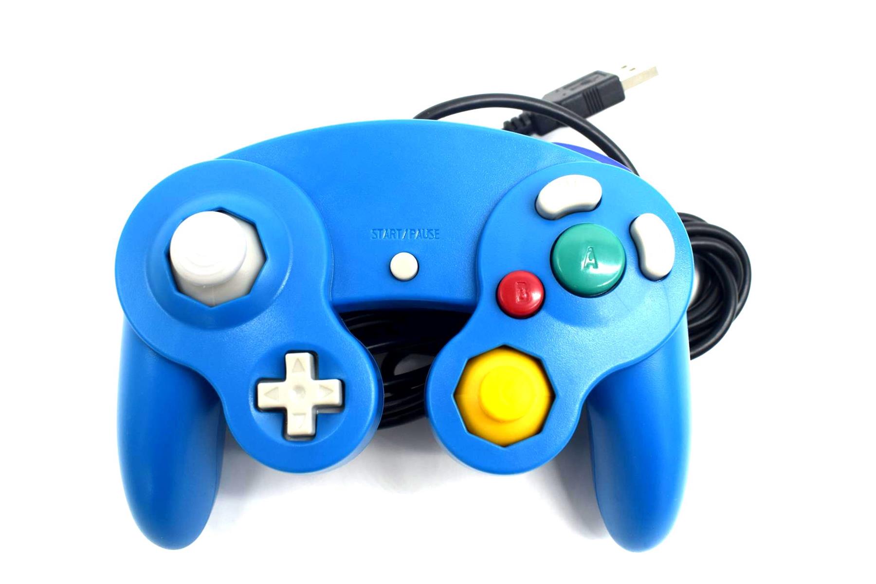 USB GameCube Game Controller for NGC Wired Pad Compatible with PC Computer Mac - Picture 10 of 33