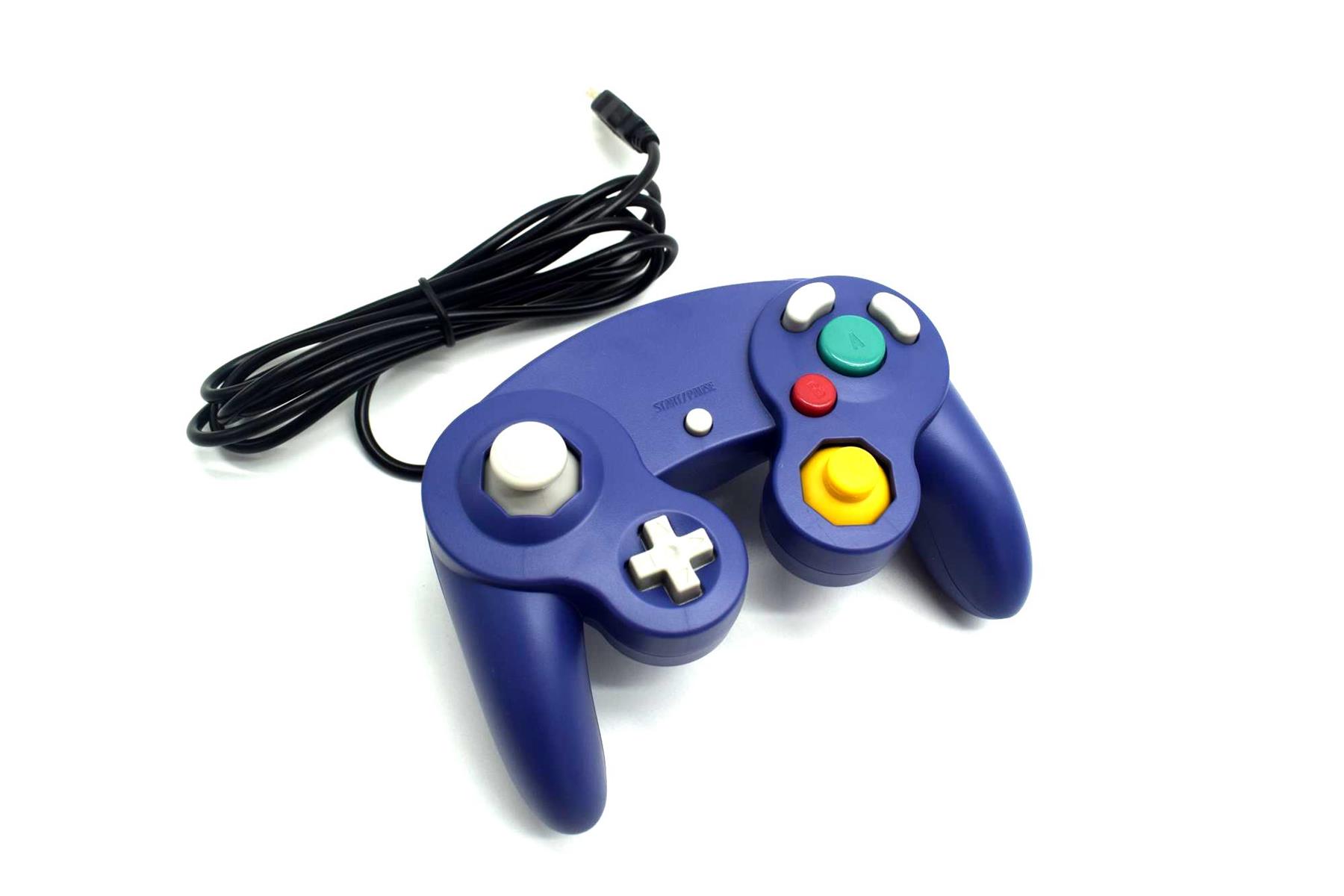 USB GameCube Game Controller for NGC Wired Pad Compatible with PC Computer Mac - Picture 23 of 33