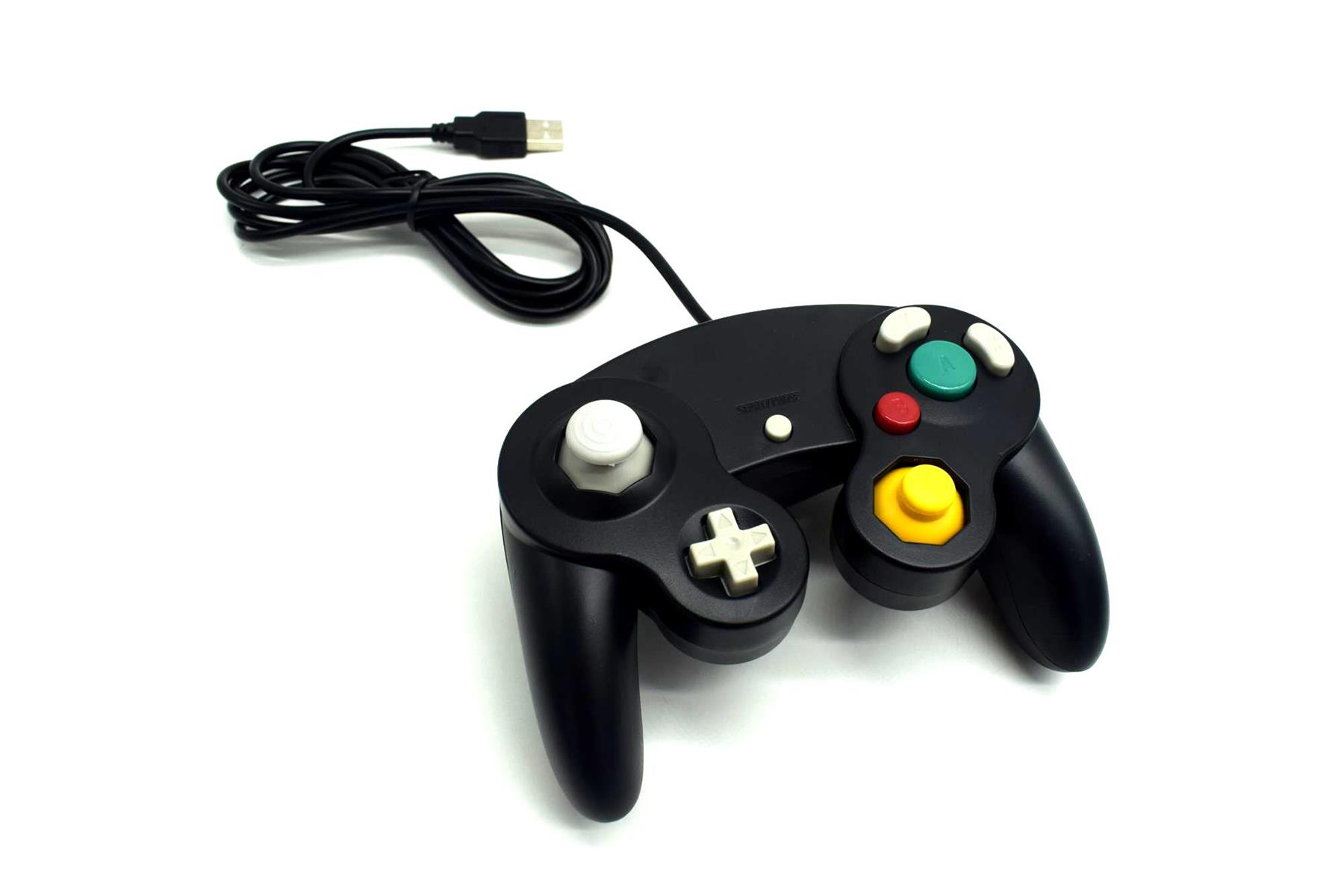 USB GameCube Game Controller for NGC Wired Pad Compatible with PC Computer Mac - Picture 3 of 33