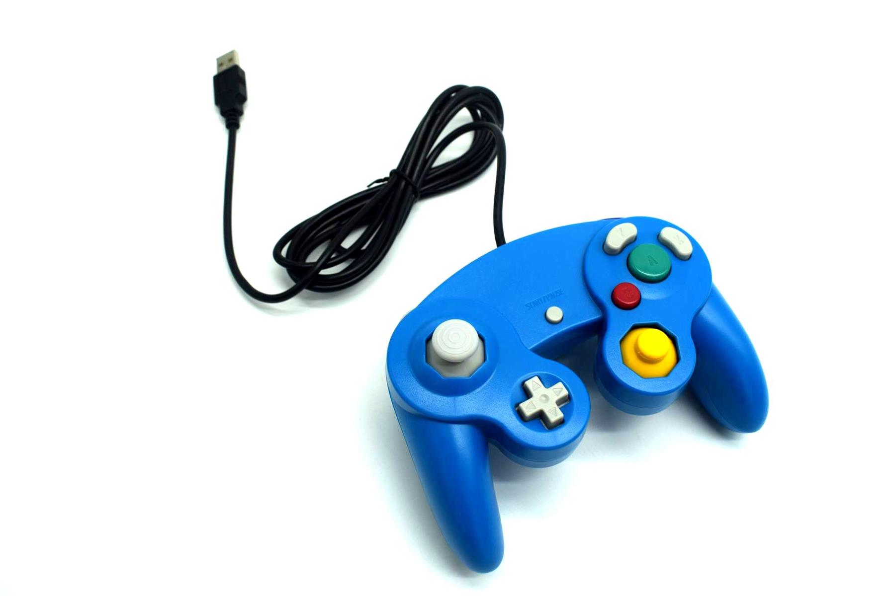 USB GameCube Game Controller for NGC Wired Pad Compatible with PC Computer Mac - Picture 9 of 33