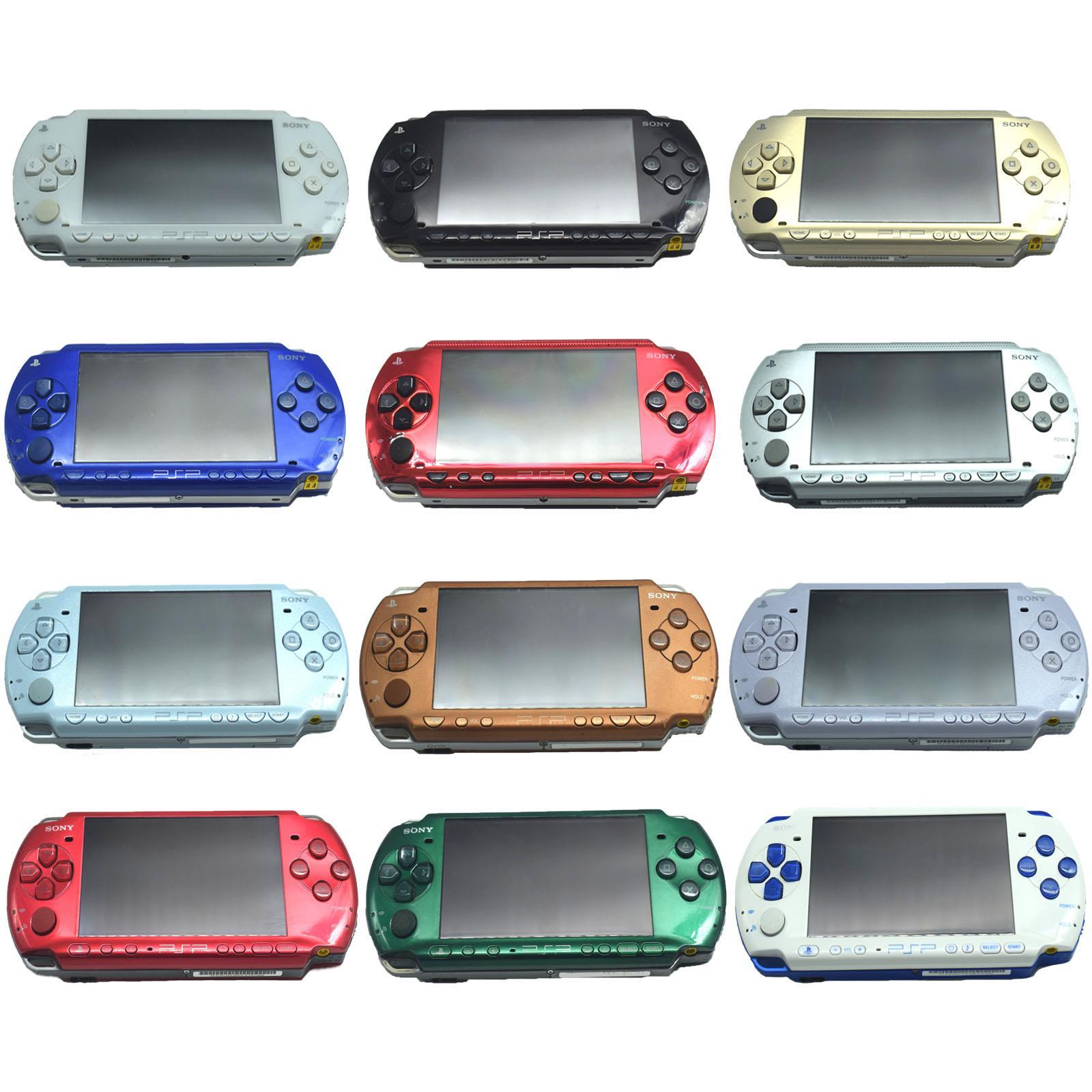 Sony PSP 3000 Console PlayStation Portable Bundle Many