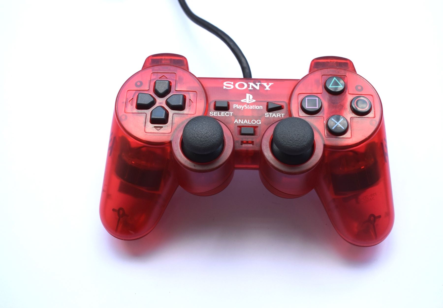 Original Official Sony Dual Shock 2 PS2 Wired Controller Pad Multiple