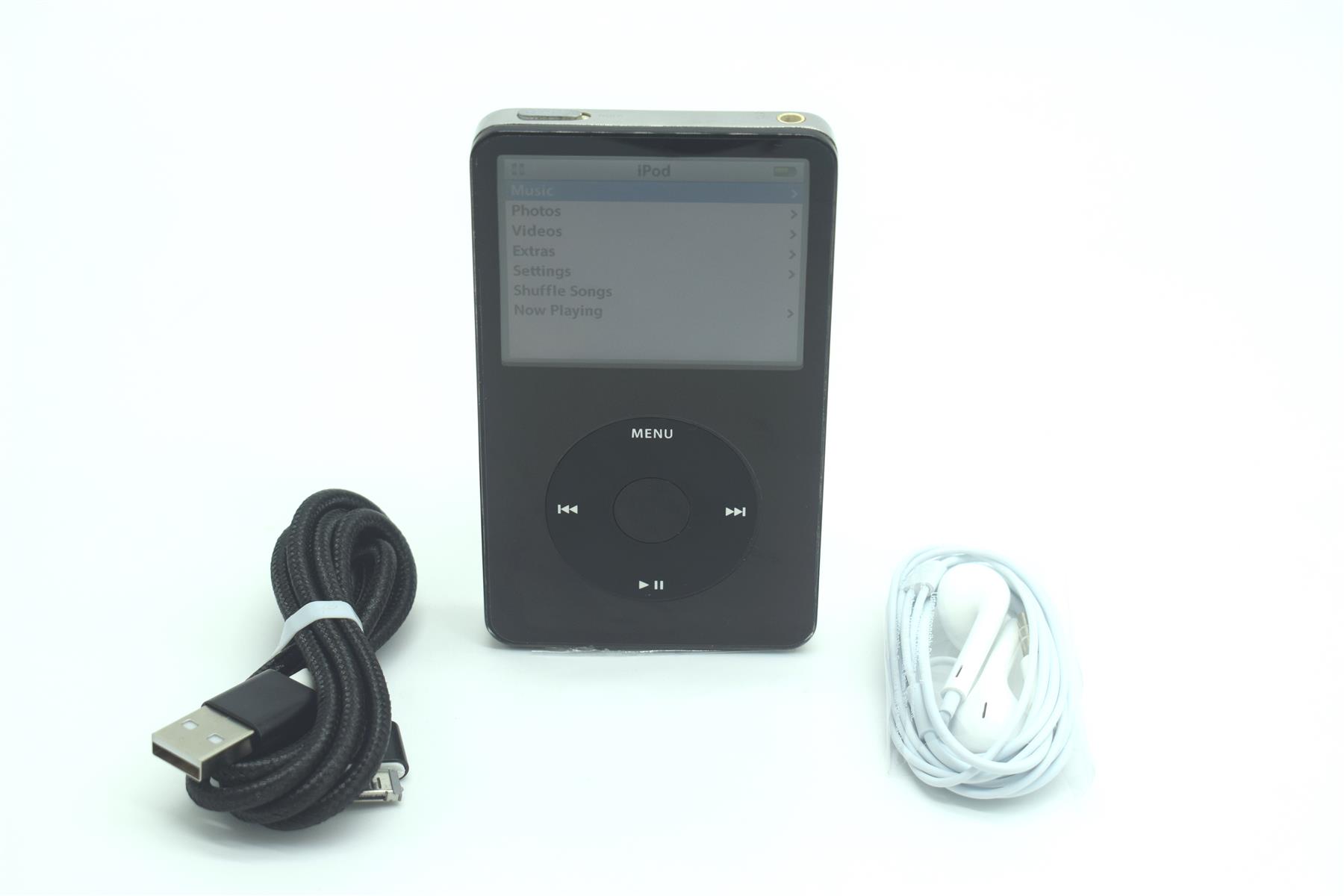 Apple iPod Classic 5th Generation 60GB 80GB Multiple Colours Available - Picture 11 of 37