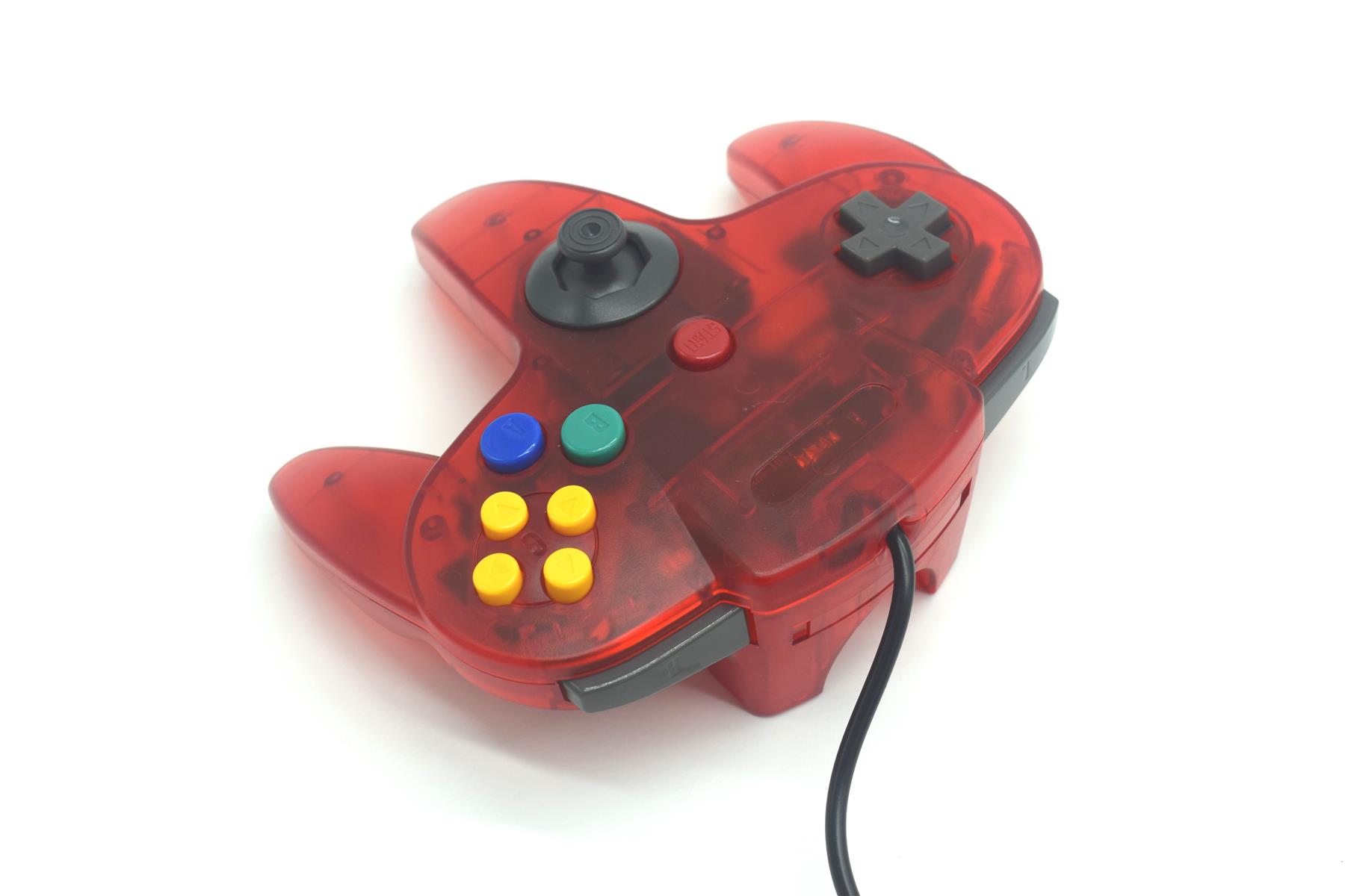 USB N64 Nintendo 64 Controller Wired Joystick Games Gamepad For PC Many Colours - Picture 90 of 109