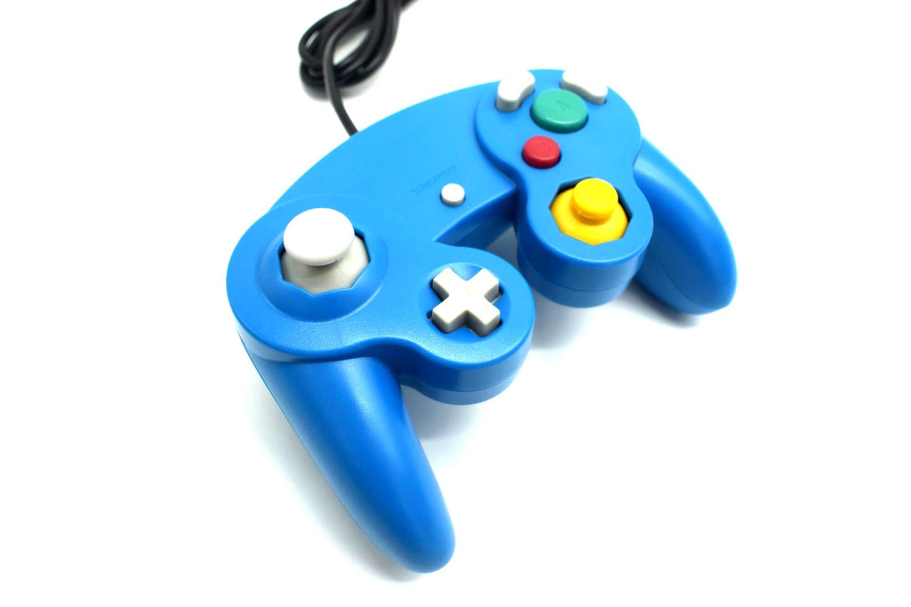 USB GameCube Game Controller for NGC Wired Pad Compatible with PC Computer Mac - Picture 12 of 33