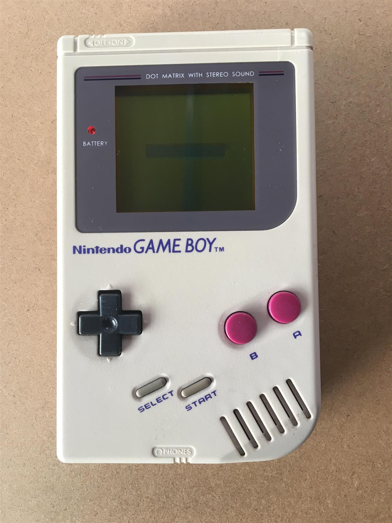 1 gameboy