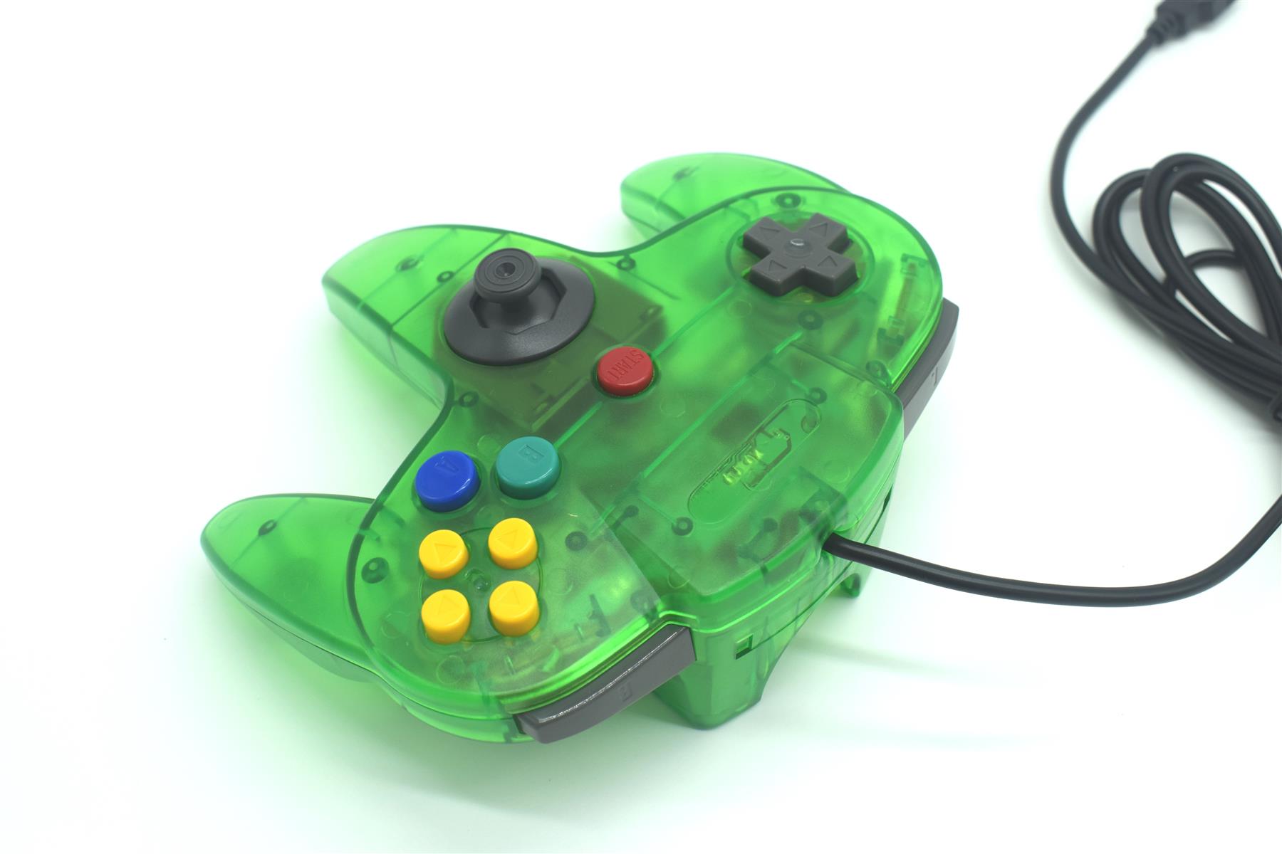 USB N64 Nintendo 64 Controller Wired Joystick Games Gamepad For PC Many Colours - Picture 78 of 109