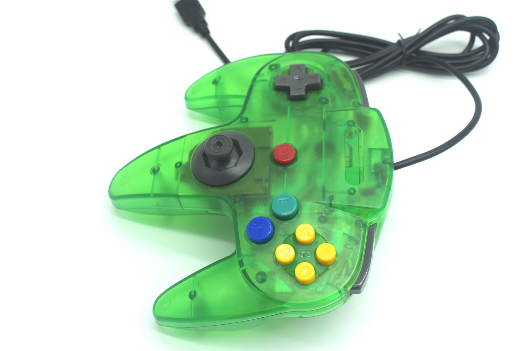 USB N64 Nintendo 64 Controller Wired Joystick Games Gamepad For PC Many Colours - Picture 77 of 109