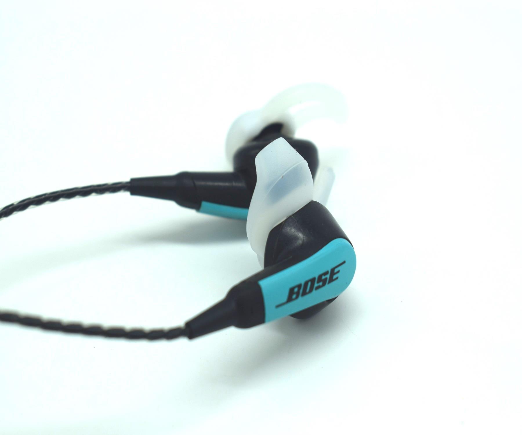 Bose SoundSport Mobile Headset Headphones InEar Mic Volume Buttons