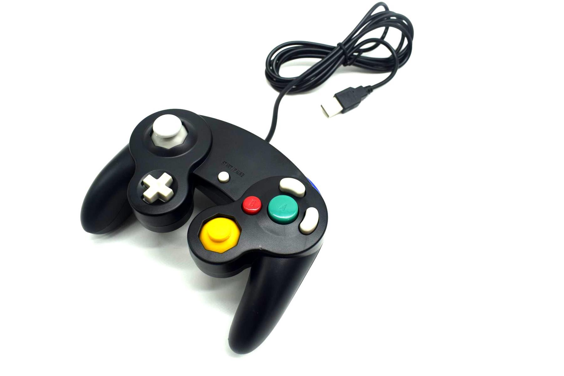 USB GameCube Game Controller for NGC Wired Pad Compatible with PC Computer Mac - Picture 6 of 33