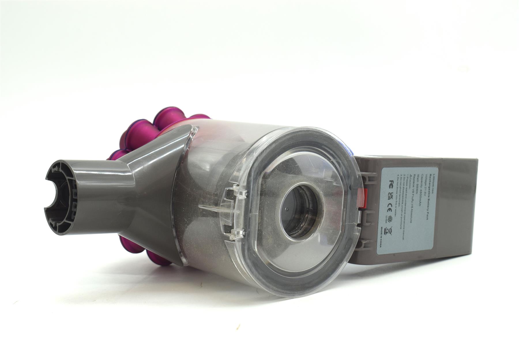 Dyson V8 Absolute Cordless Bagless Handheld Hoover Stick Vacuum Cleaner Serviced - Picture 52 of 61