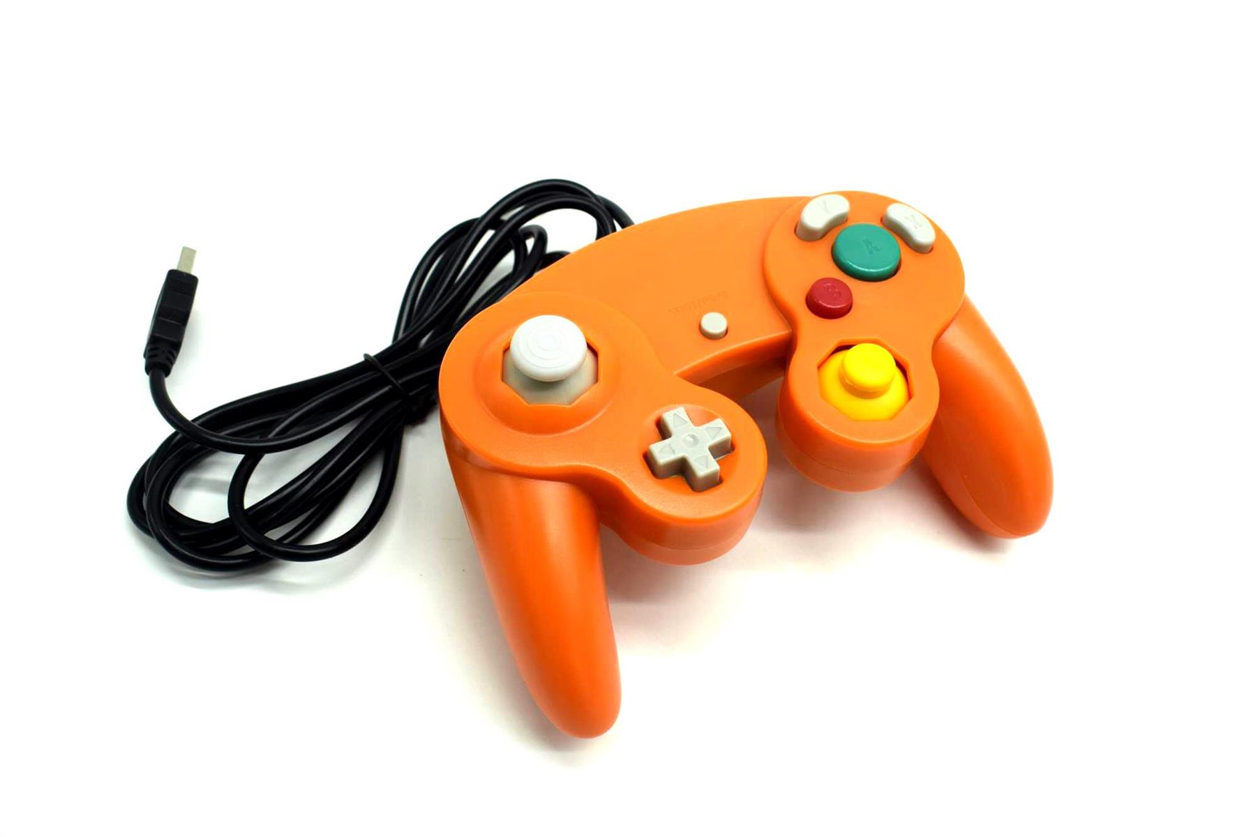 USB GameCube Game Controller for NGC Wired Pad Compatible with PC Computer Mac - Picture 17 of 33