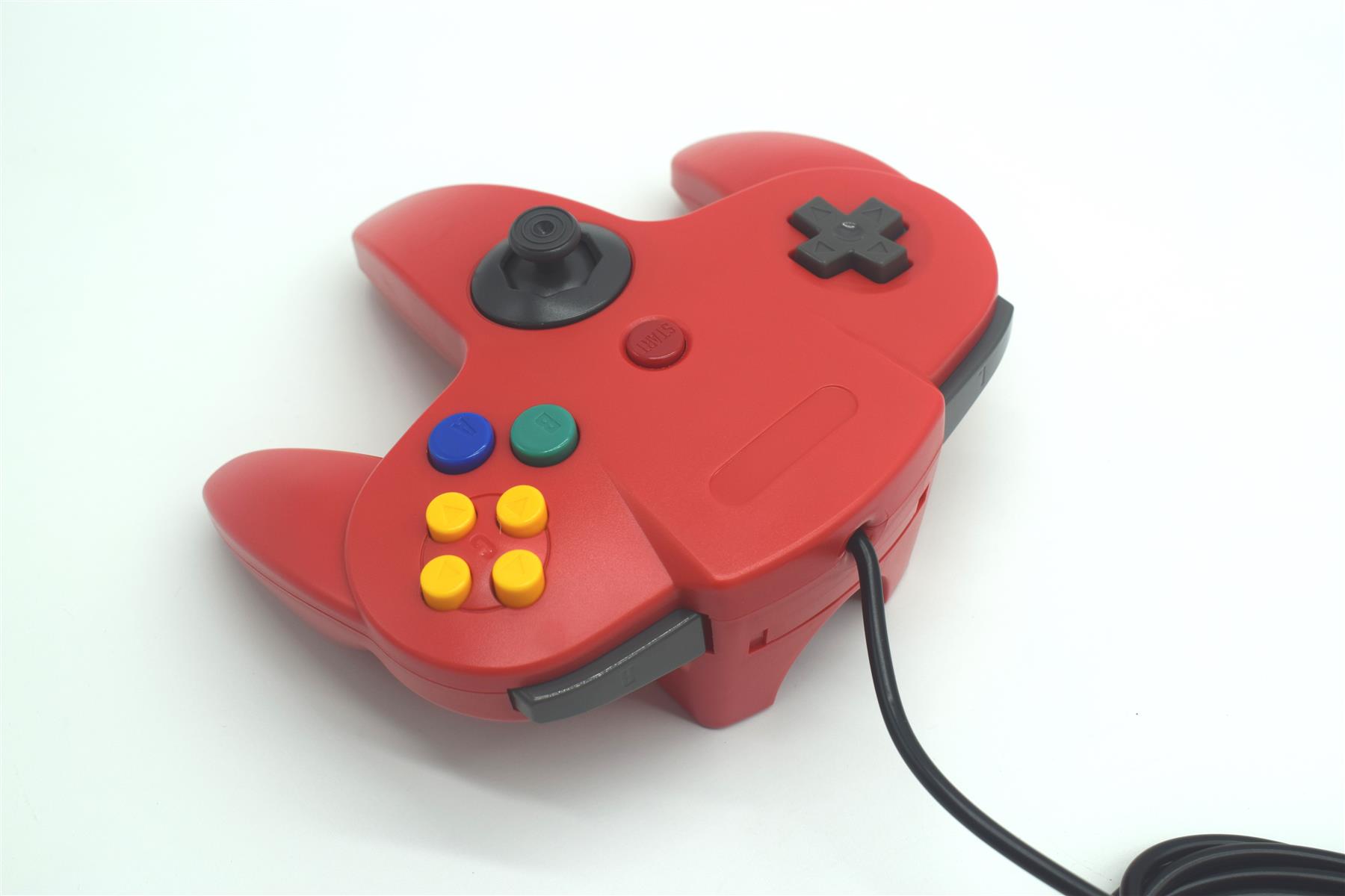 USB N64 Nintendo 64 Controller Wired Joystick Games Gamepad For PC Many Colours - Picture 55 of 109