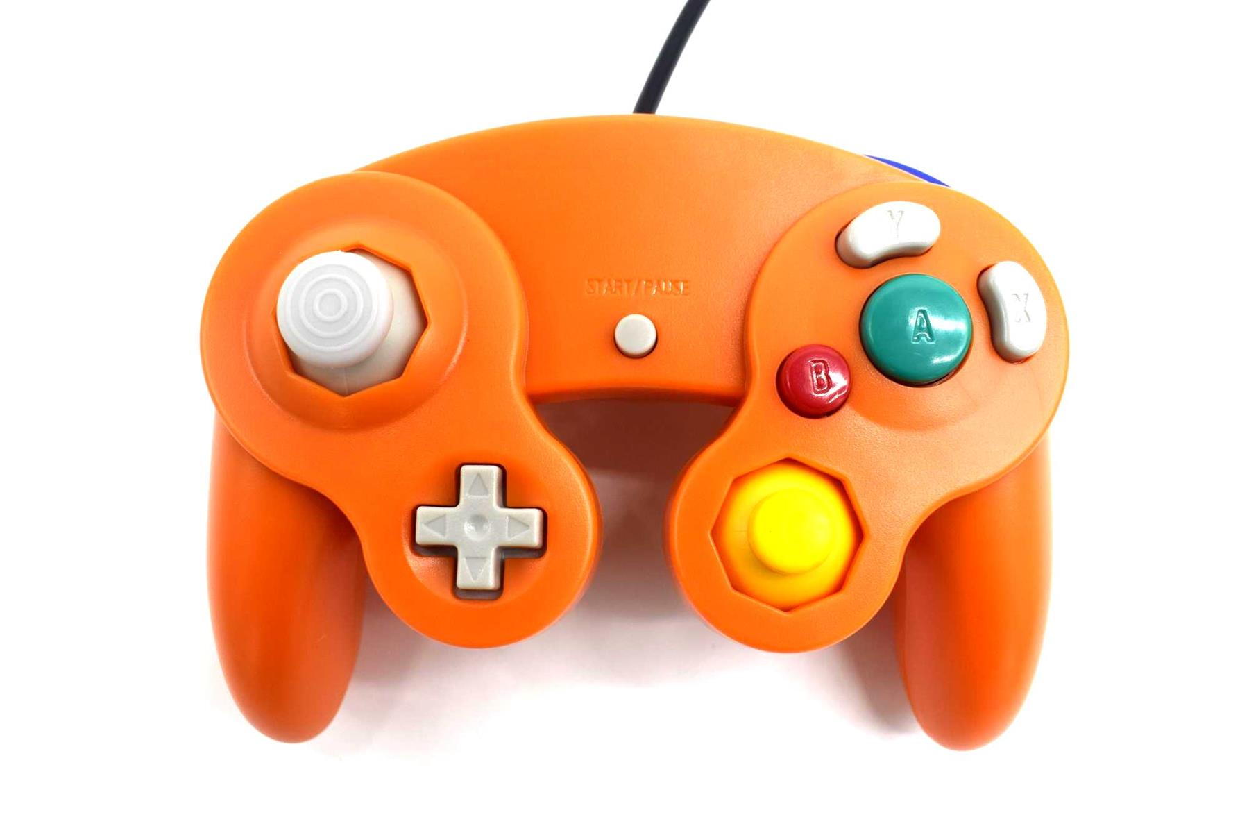USB GameCube Game Controller for NGC Wired Pad Compatible with PC Computer Mac - Picture 14 of 33