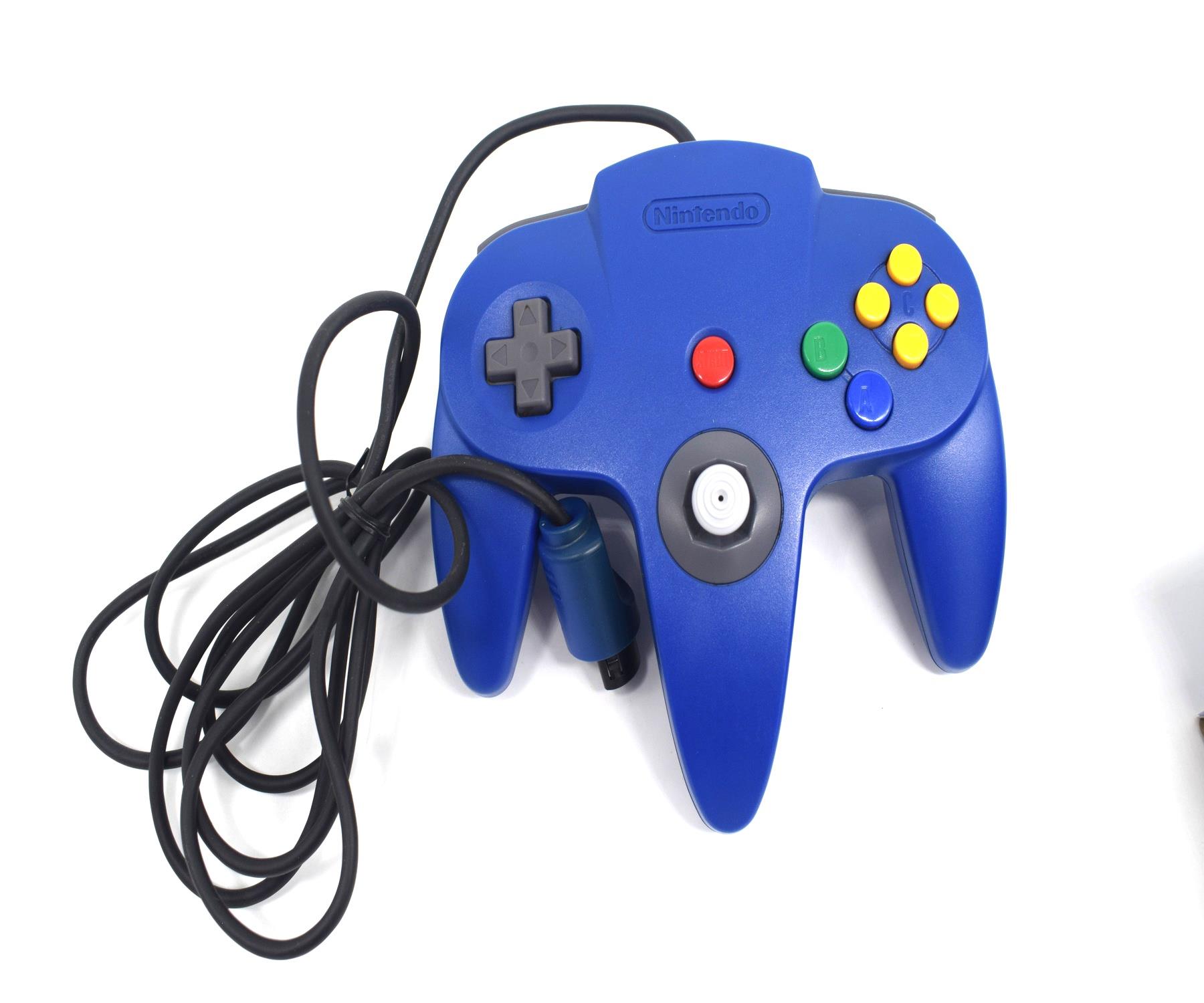 Official Original Nintendo 64 - N64 Genuine Controller Game Pads | eBay