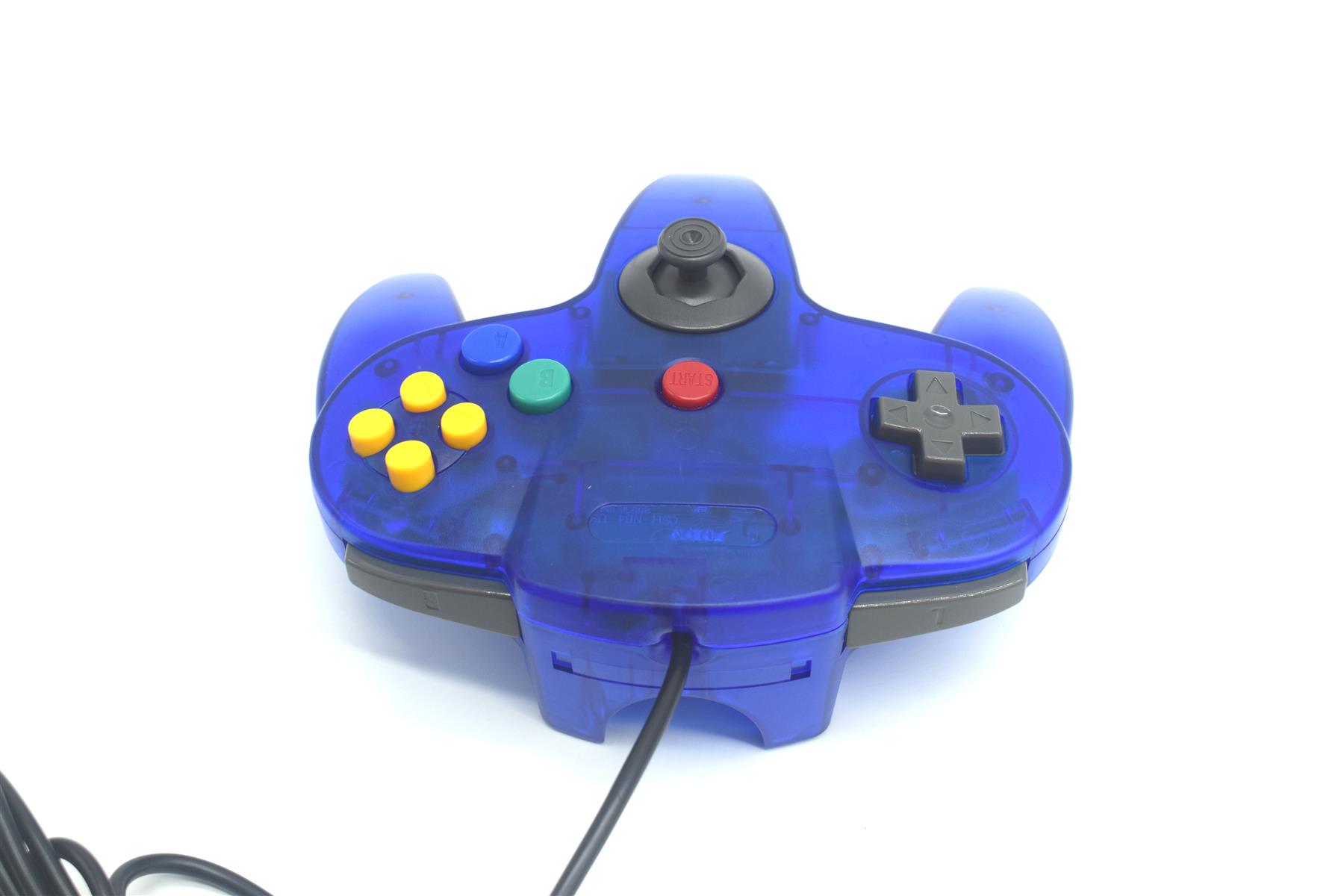 USB N64 Nintendo 64 Controller Wired Joystick Games Gamepad For PC Many Colours - Picture 67 of 109
