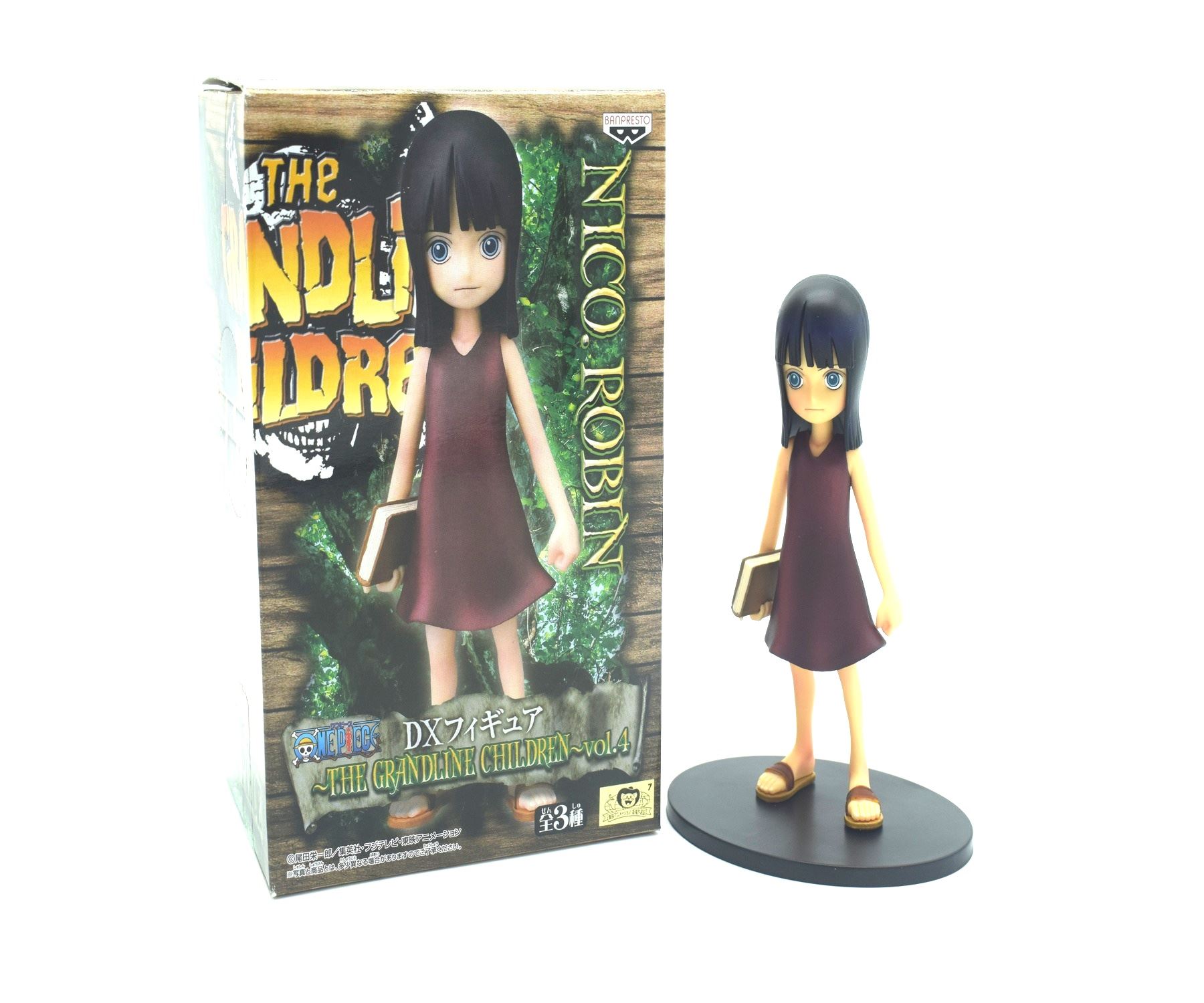 4 Nico Robin Banpresto DX Figure The Grandline Children Vol ONE PIECE