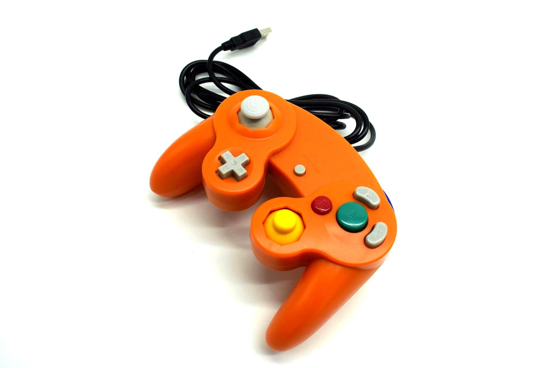 USB GameCube Game Controller for NGC Wired Pad Compatible with PC Computer Mac - Picture 18 of 33
