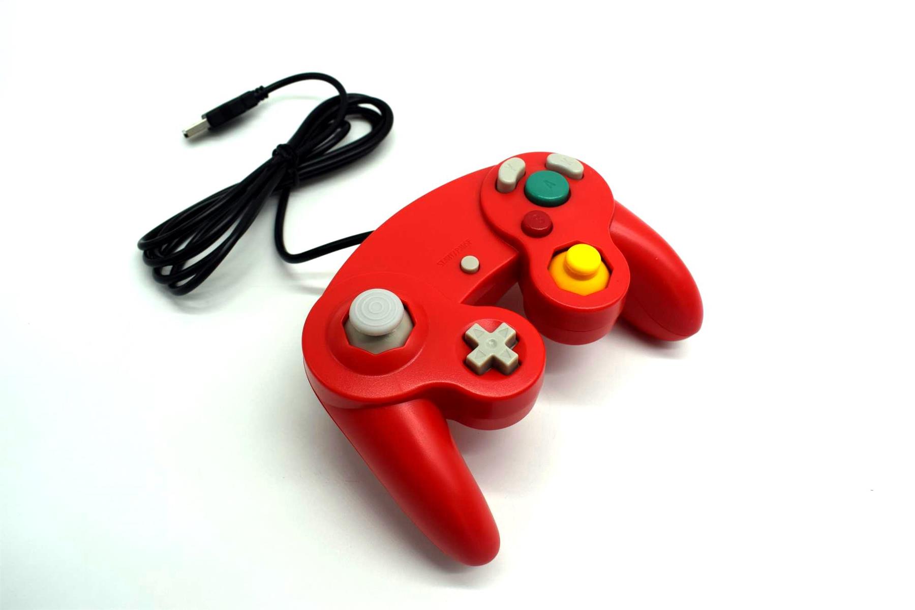 USB GameCube Game Controller for NGC Wired Pad Compatible with PC Computer Mac - Picture 27 of 33