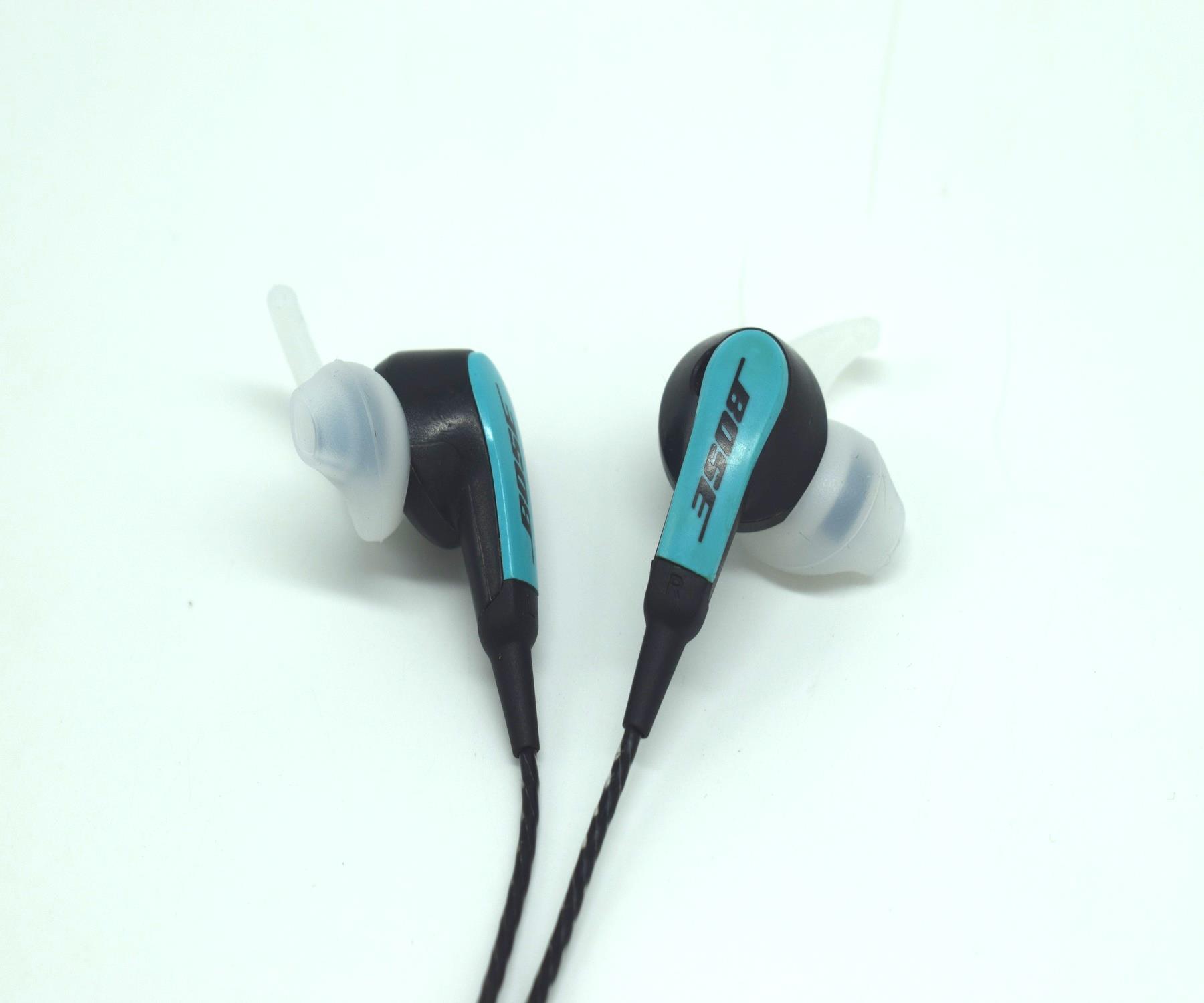 Bose SoundSport Mobile Headset Headphones InEar Mic Volume Buttons