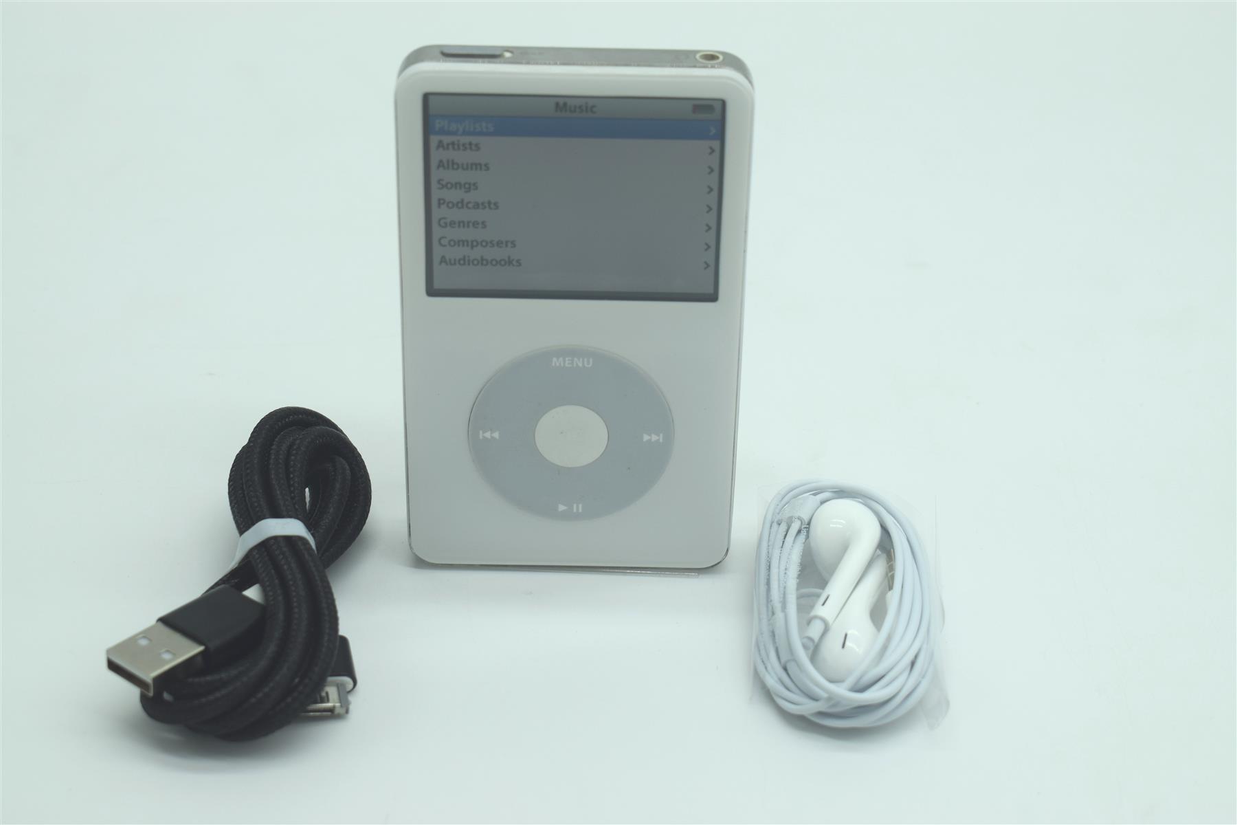 Apple iPod Classic 5th Generation 60GB 80GB Multiple Colours Available - Picture 21 of 37