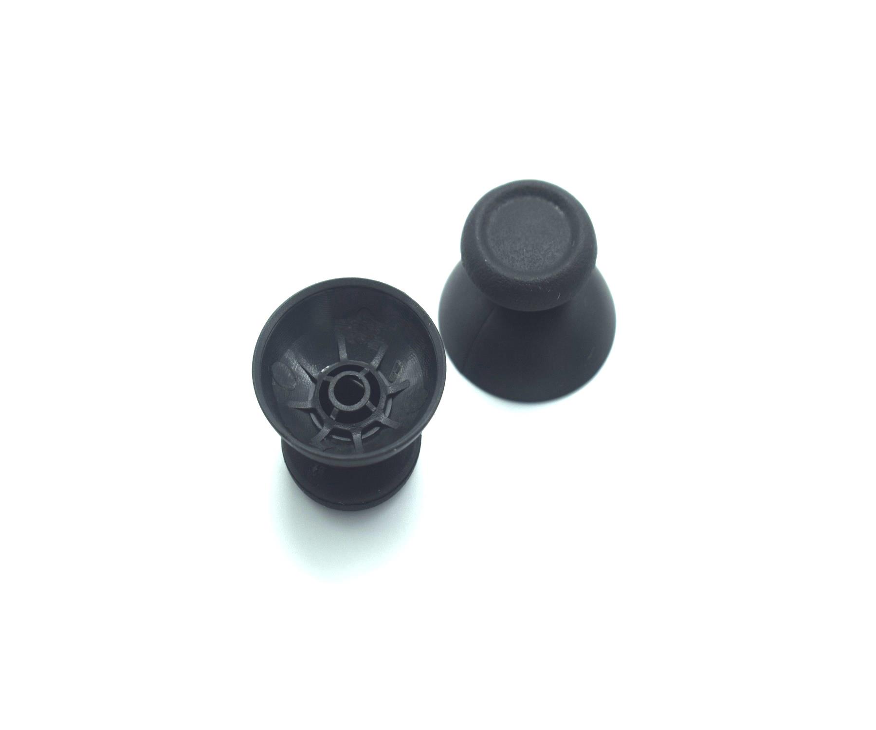 Replacement Black Analog Thumb Joy Sticks for Sony Playstation PS4