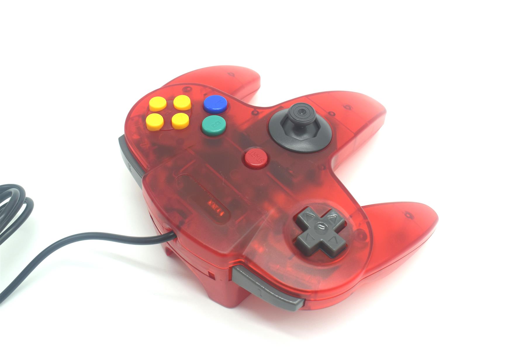 USB N64 Nintendo 64 Controller Wired Joystick Games Gamepad For PC Many Colours - Picture 92 of 109