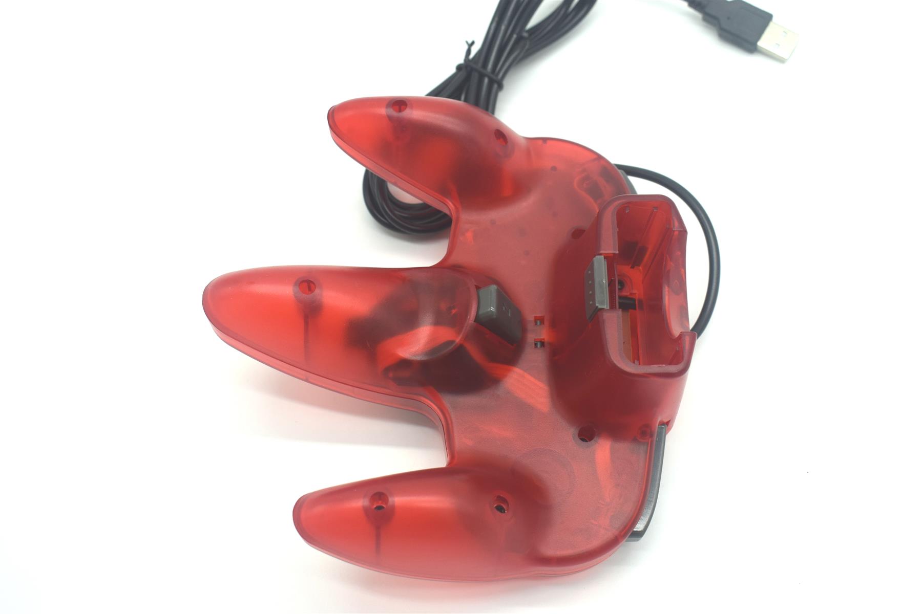 USB N64 Nintendo 64 Controller Wired Joystick Games Gamepad For PC Many Colours - Picture 96 of 109