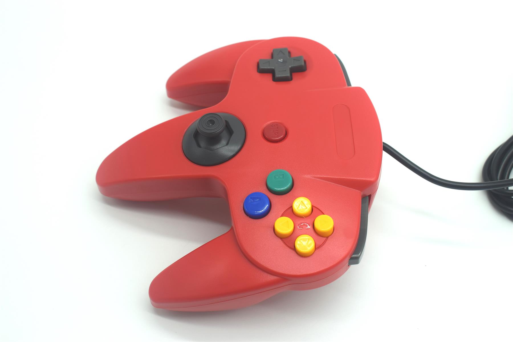 USB N64 Nintendo 64 Controller Wired Joystick Games Gamepad For PC Many Colours - Picture 54 of 109
