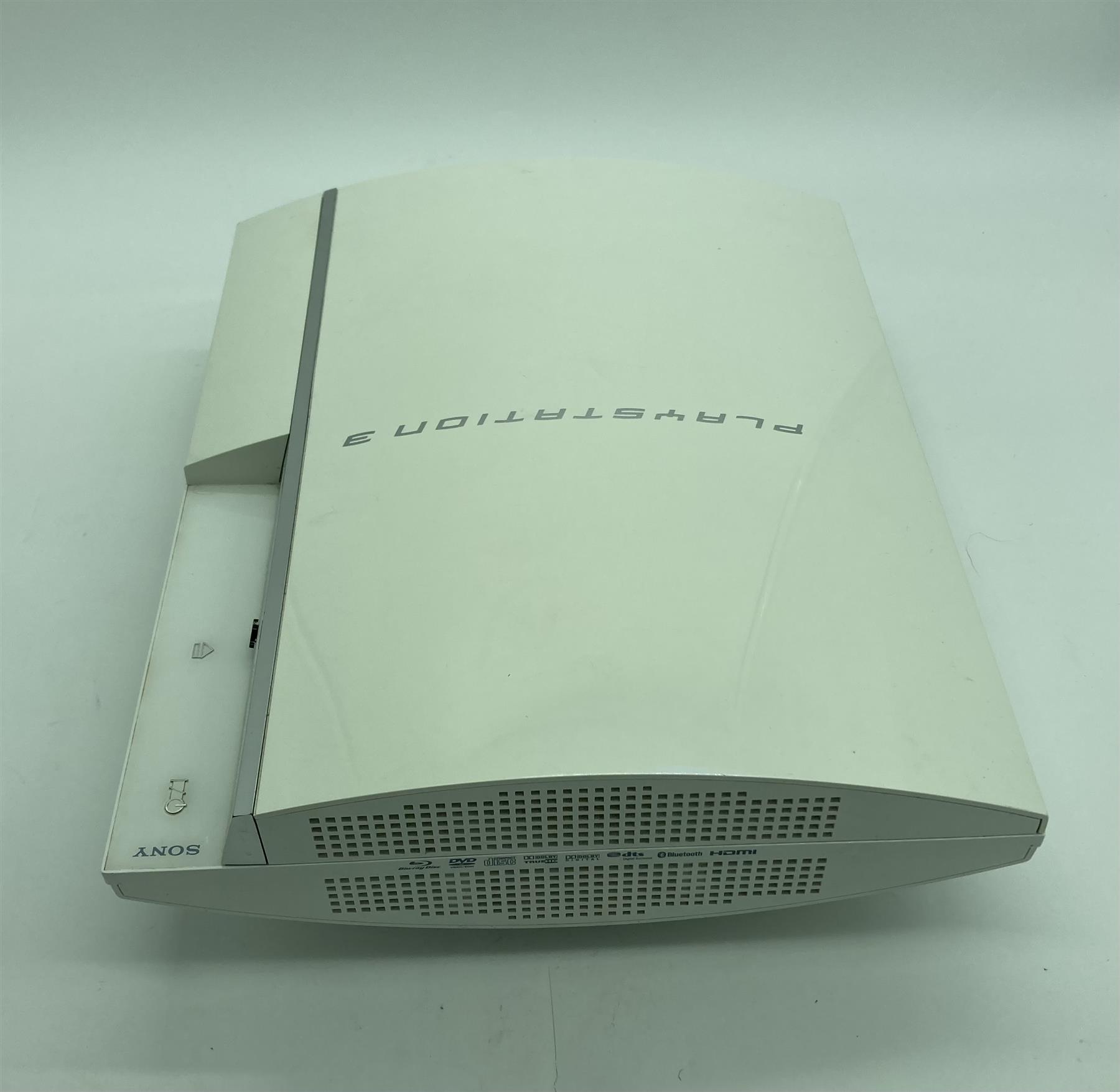 Sony Playstation 3 PS3 Console CECHH00 Ceramic White 40GB Japanese