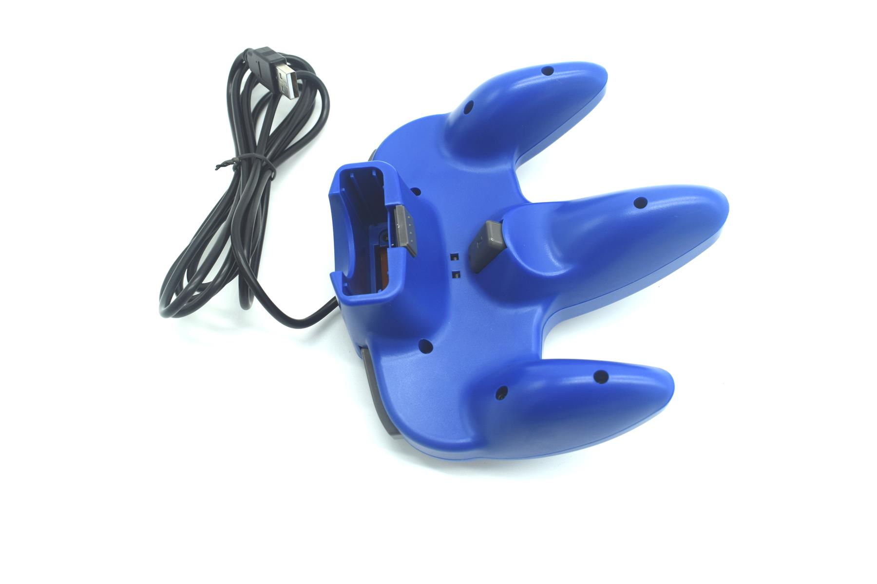 USB N64 Nintendo 64 Controller Wired Joystick Games Gamepad For PC Many Colours - Picture 25 of 109