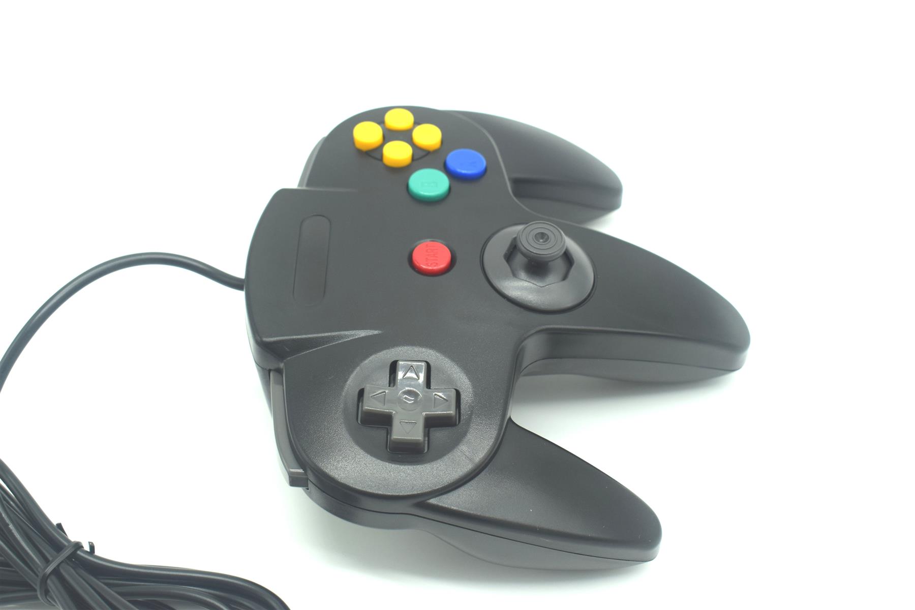 USB N64 Nintendo 64 Controller Wired Joystick Games Gamepad For PC Many Colours - Picture 8 of 109