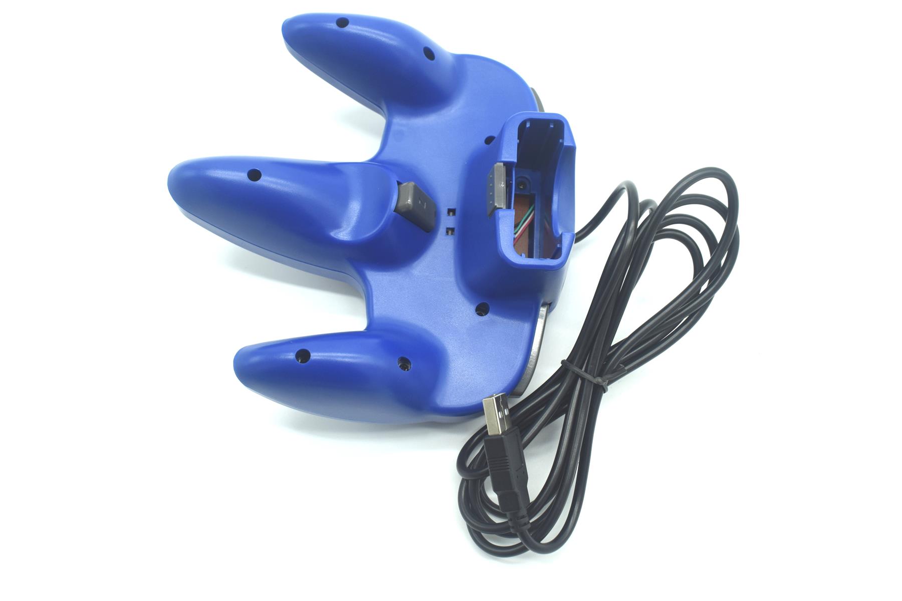 USB N64 Nintendo 64 Controller Wired Joystick Games Gamepad For PC Many Colours - Picture 24 of 109