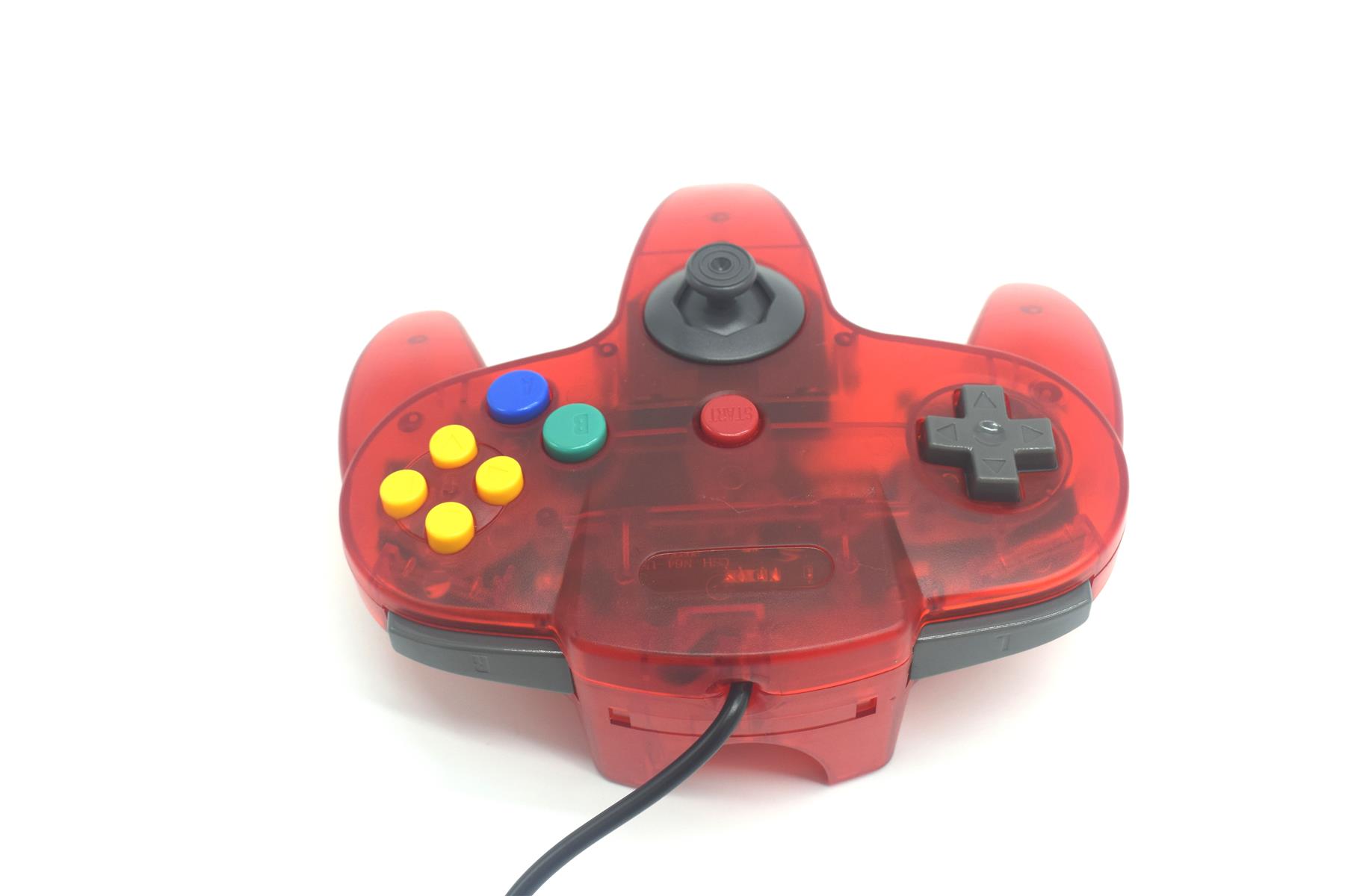 USB N64 Nintendo 64 Controller Wired Joystick Games Gamepad For PC Many Colours - Picture 91 of 109
