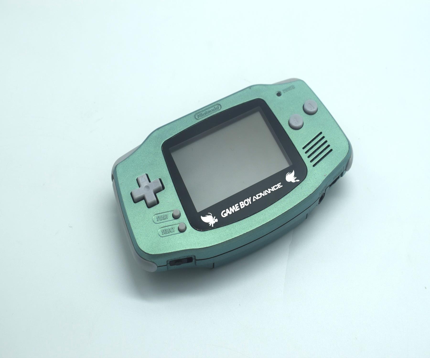 Nintendo Gameboy Advance GBA Handheld Console System 8 Colours