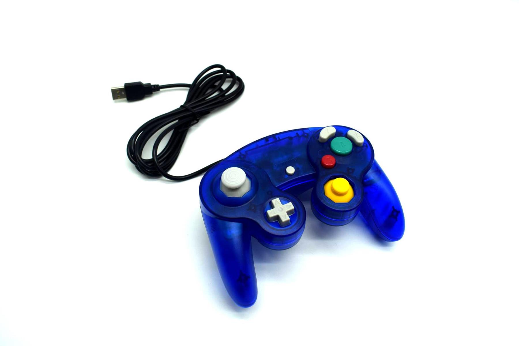 USB GameCube Game Controller for NGC Wired Pad Compatible with PC Computer Mac - Picture 30 of 33