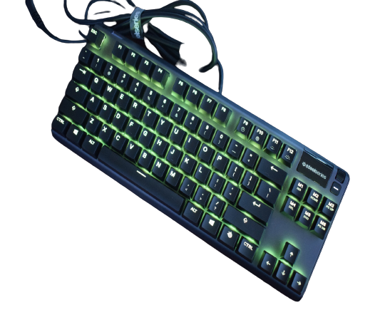 STEELSERIES Apex 150 Wired Gaming RGB Keyboard QWERTY Layout | eBay UK