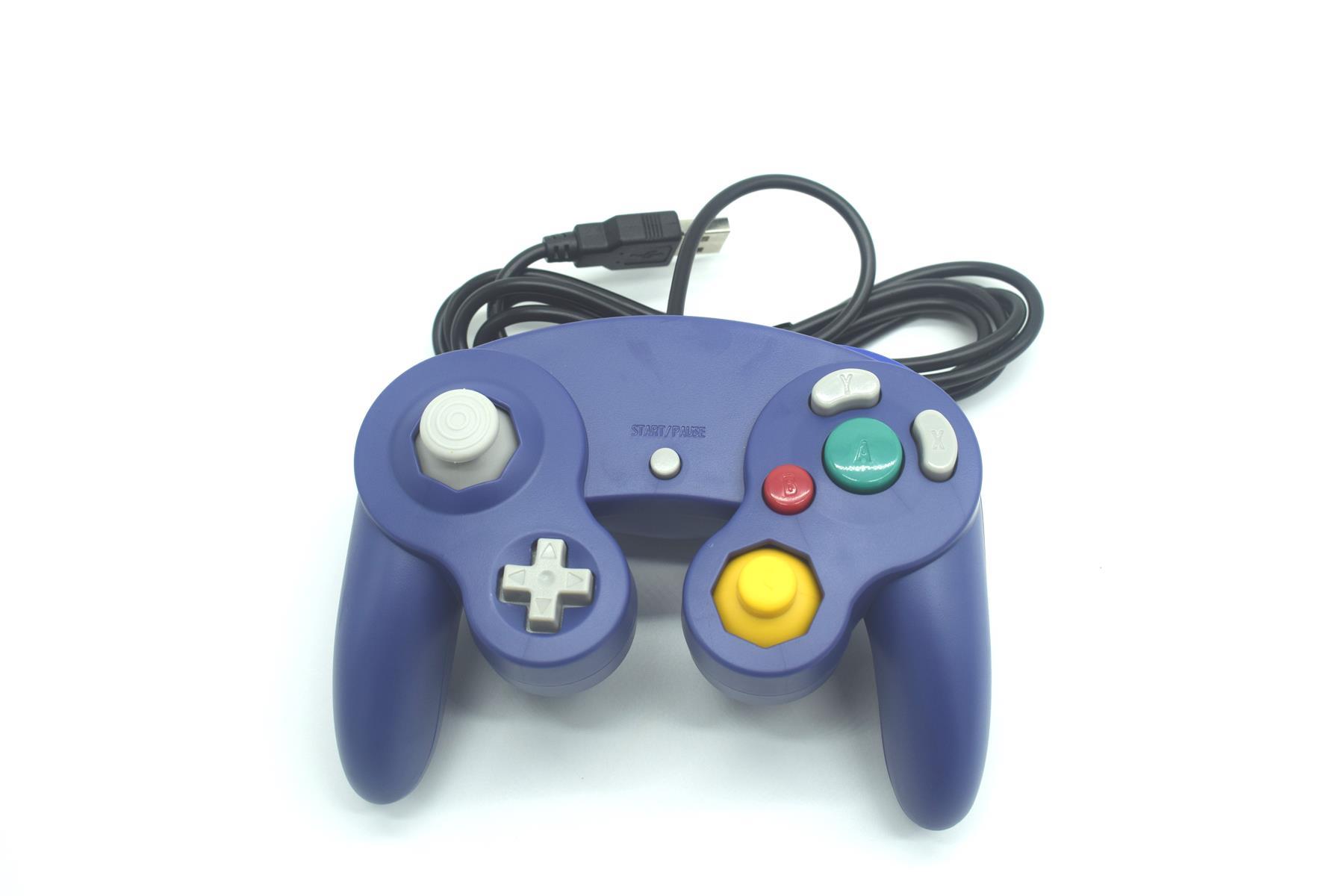 USB GameCube Game Controller for NGC Wired Pad Compatible with PC Computer Mac - Picture 20 of 33