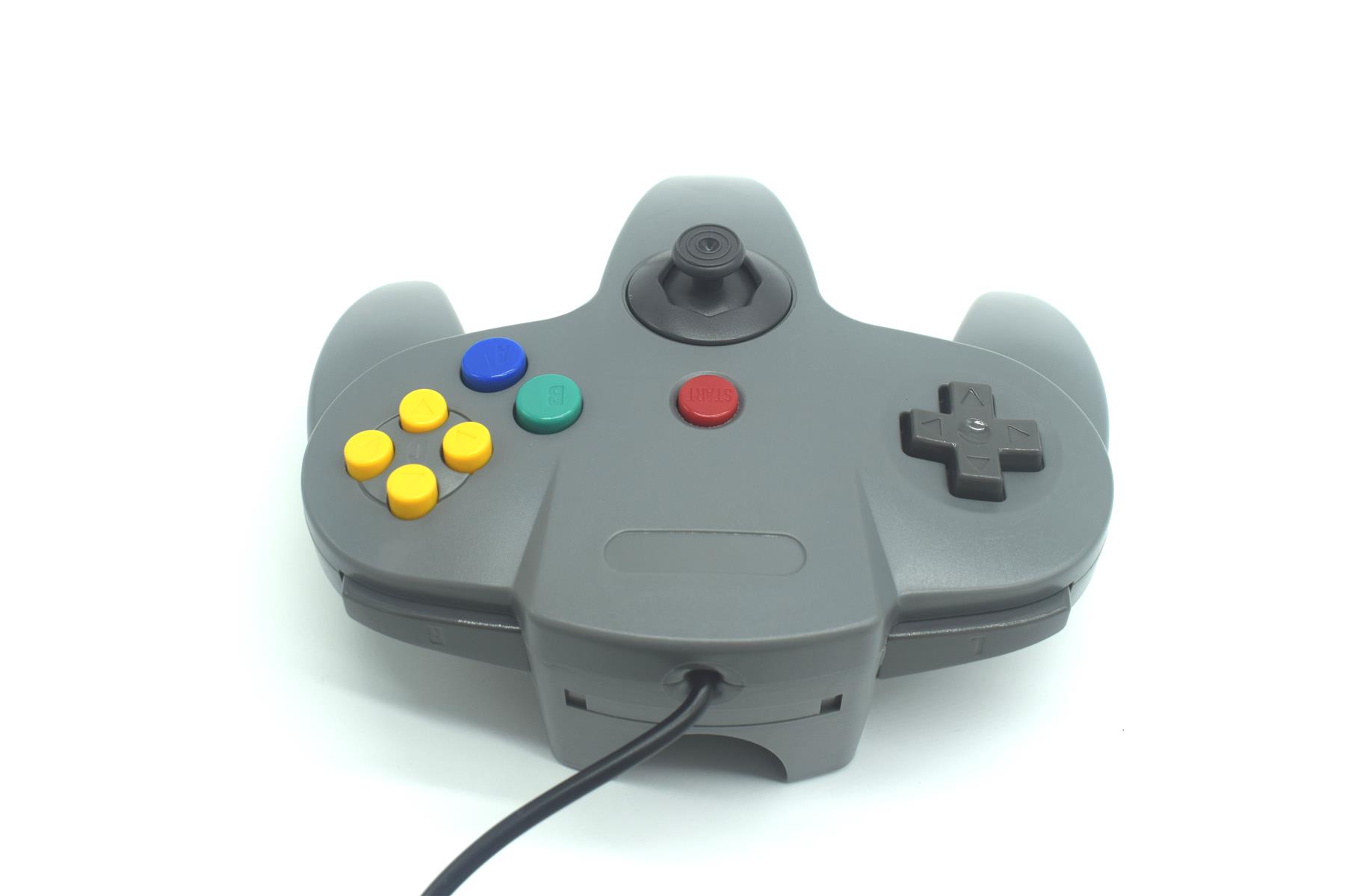 USB N64 Nintendo 64 Controller Wired Joystick Games Gamepad For PC Many Colours - Picture 45 of 109