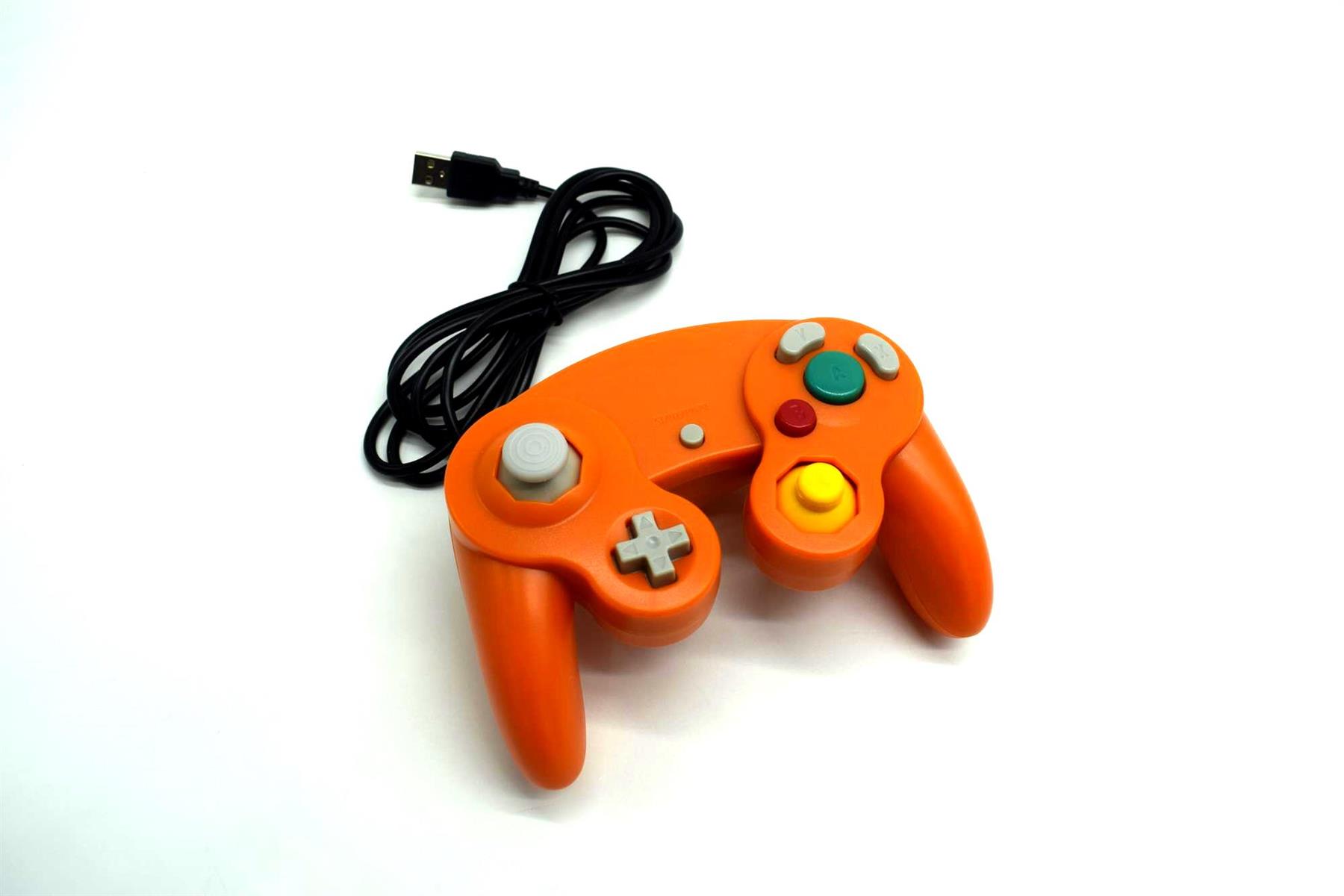 USB GameCube Game Controller for NGC Wired Pad Compatible with PC Computer Mac - Picture 15 of 33