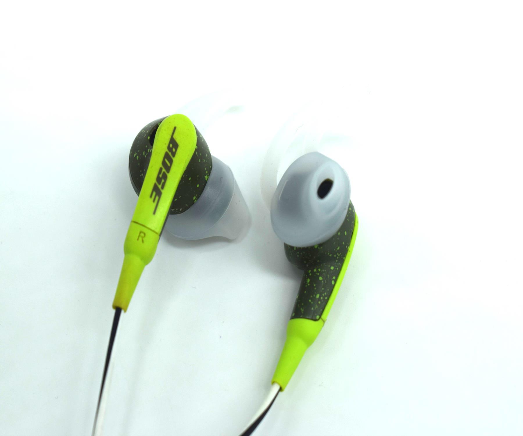 Bose SoundSport Mobile Headset Headphones InEar Mic Volume Buttons